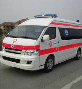 原阳县上汽大通救护车